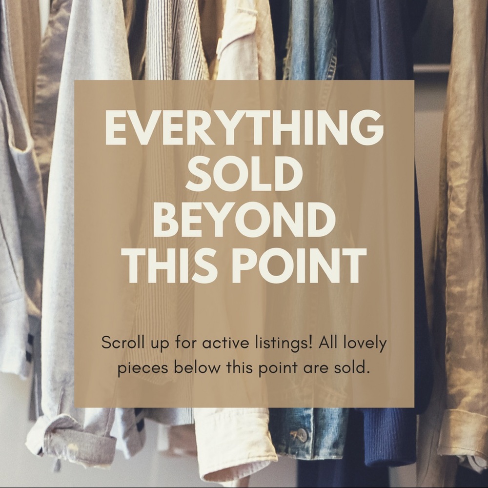 Sold items